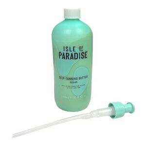 Isle of Paradise Self-Tanning Butter - 16.9 fl oz / 500 ml - Medium